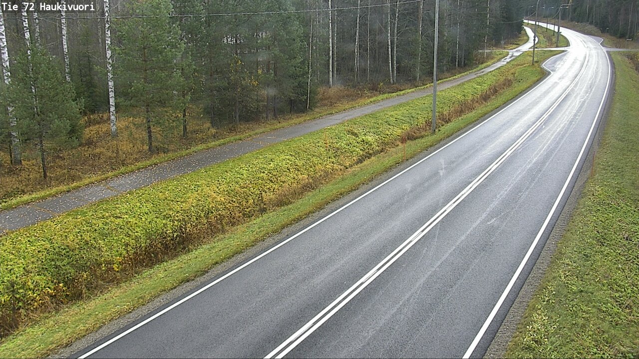 Kelikamerat Kuva Tie 72 Haukivuori, Mikkeli, Etelä-Savo