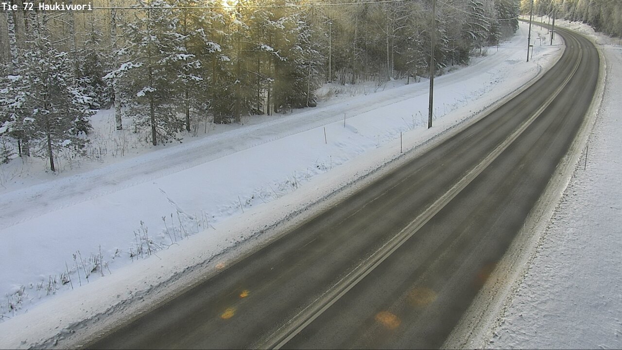 Kelikamerat Kuva Tie 72 Haukivuori, Mikkeli, Etelä-Savo