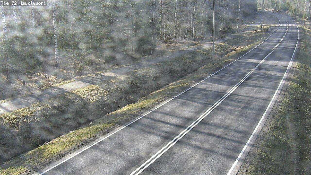 Weather Camera Image Väg 72 Haukivuori, Mikkeli, Etelä-Savo