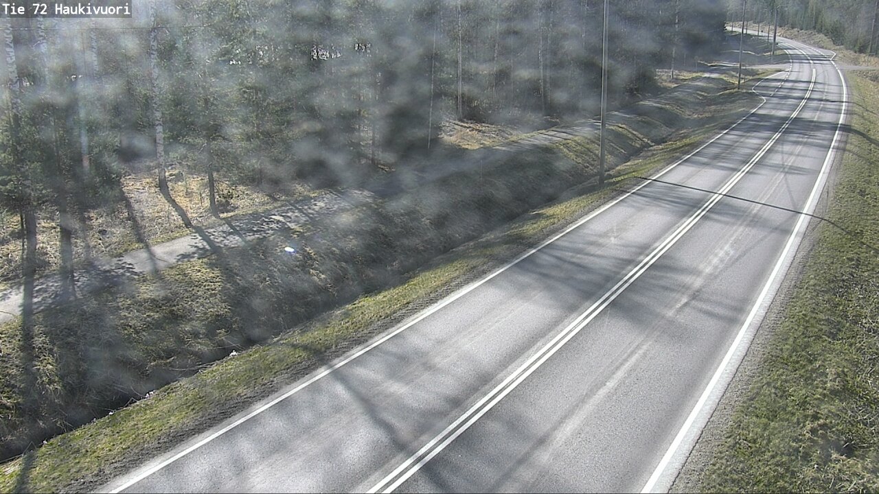 Weather Camera Image Väg 72 Haukivuori, Mikkeli, Etelä-Savo