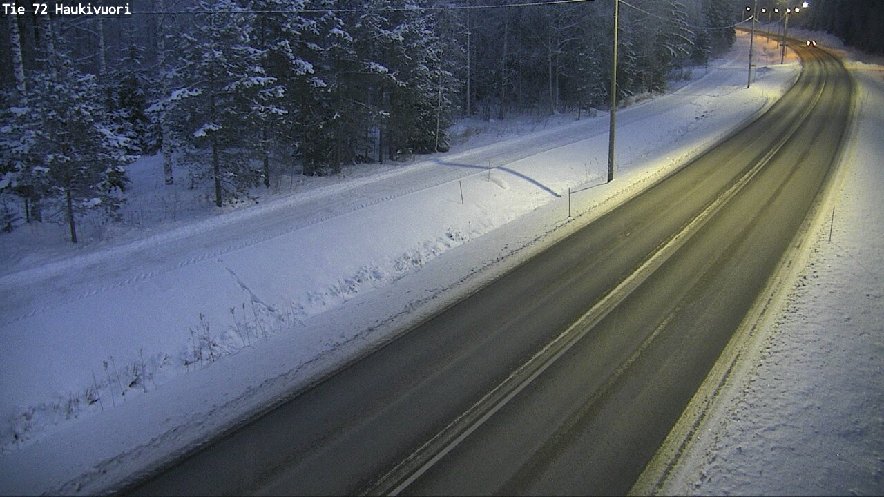 Kelikamerat Kuva Tie 72 Haukivuori, Mikkeli, Etelä-Savo
