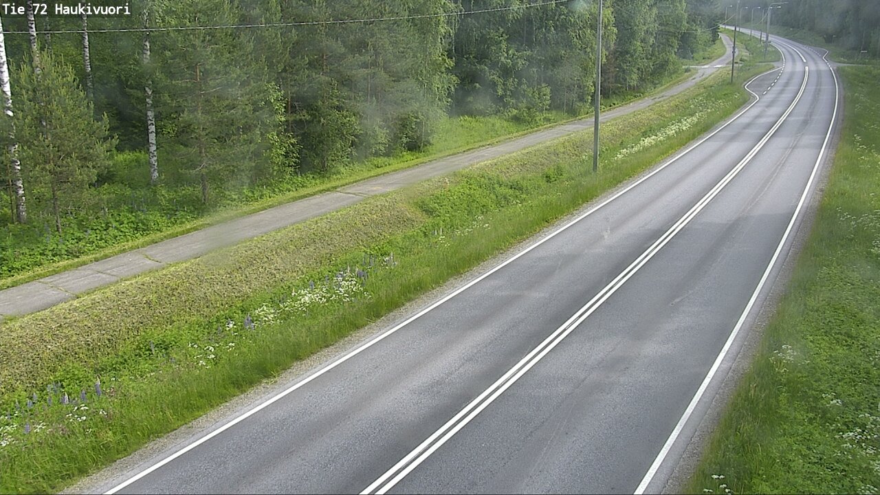 Kelikamerat Kuva Tie 72 Haukivuori, Mikkeli, Etelä-Savo