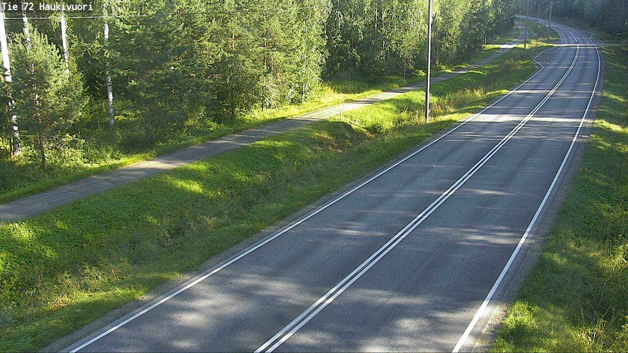 Kelikamerat Kuva Tie 72 Haukivuori, Mikkeli, Etelä-Savo