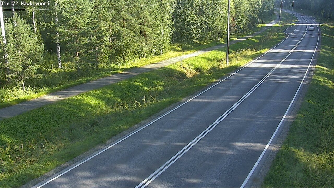 Kelikamerat Kuva Tie 72 Haukivuori, Mikkeli, Etelä-Savo