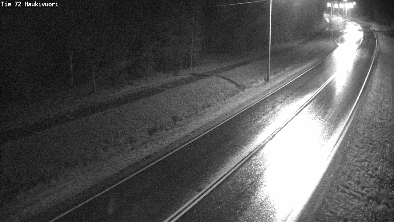 Weather Camera Image Road 72 Haukivuori, Mikkeli, Etelä-Savo