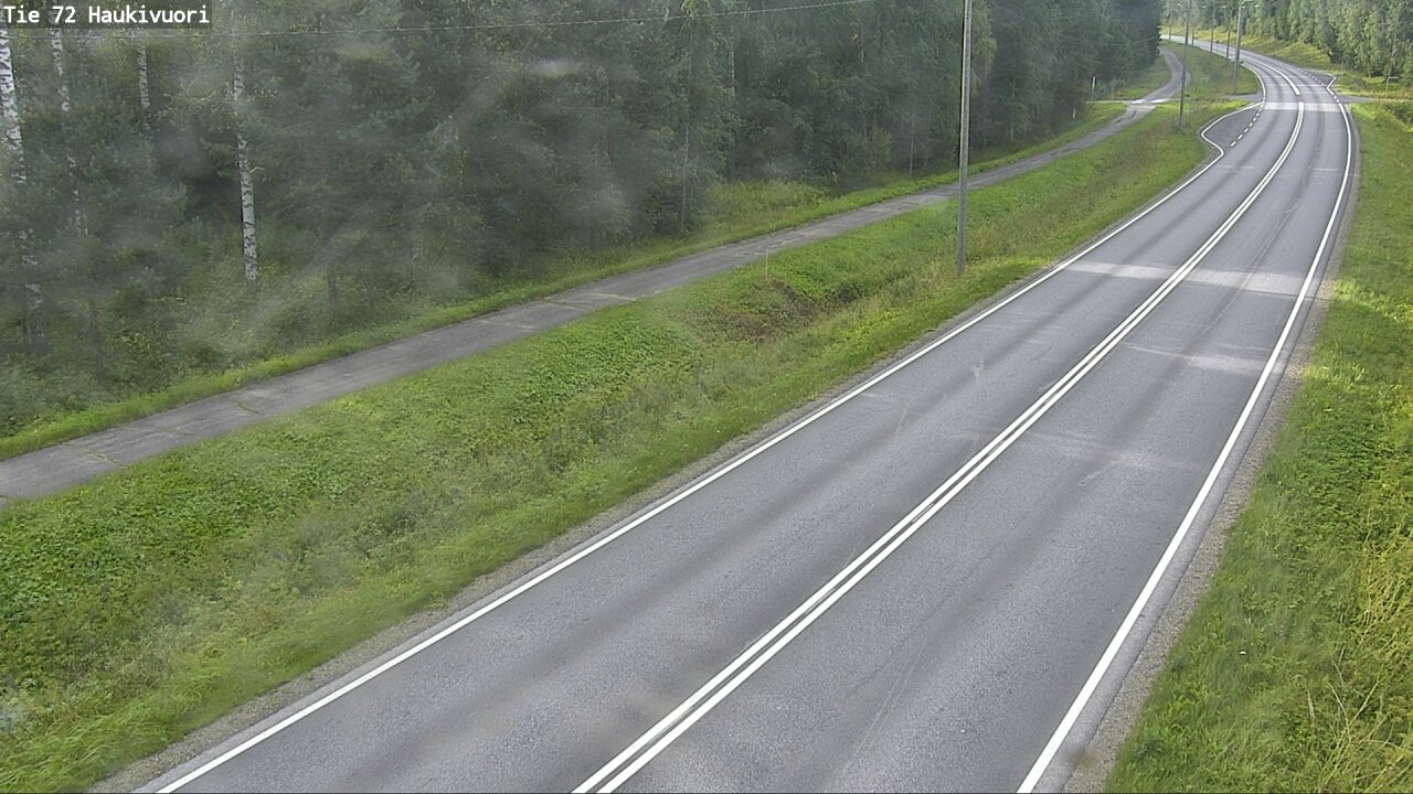 Weather Camera Image Väg 72 Haukivuori, Mikkeli, Etelä-Savo