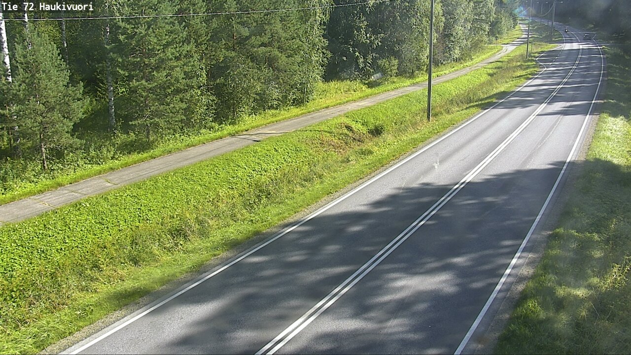 Kelikamerat Kuva Tie 72 Haukivuori, Mikkeli, Etelä-Savo