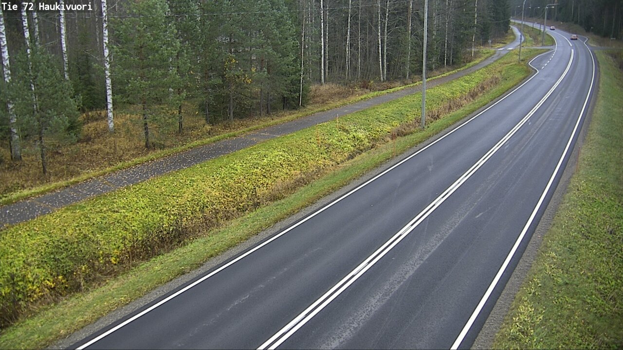 Kelikamerat Kuva Tie 72 Haukivuori, Mikkeli, Etelä-Savo