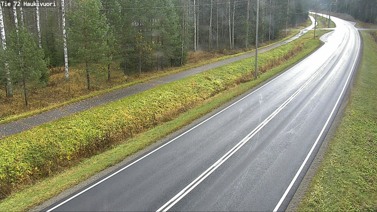 Kelikamerat Kuva Tie 72 Haukivuori, Mikkeli, Etelä-Savo