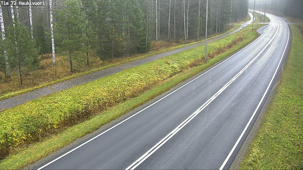 Kelikamerat Kuva Tie 72 Haukivuori, Mikkeli, Etelä-Savo