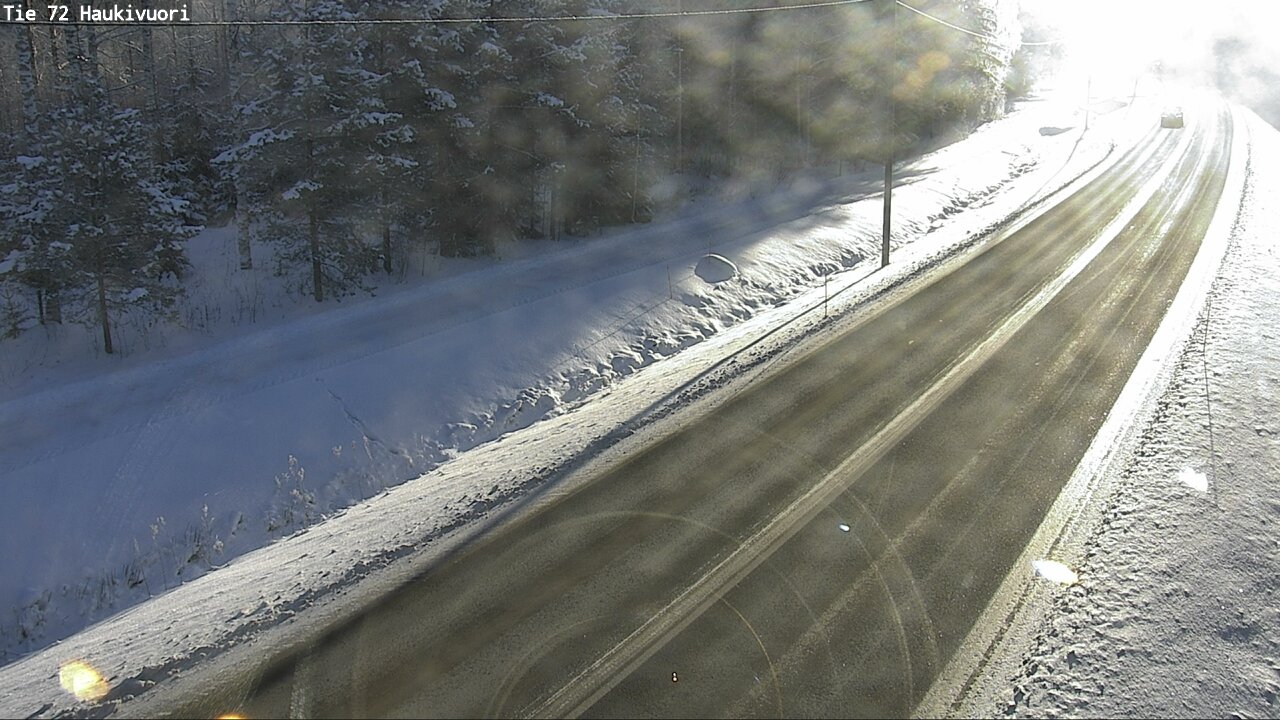 Kelikamerat Kuva Tie 72 Haukivuori, Mikkeli, Etelä-Savo