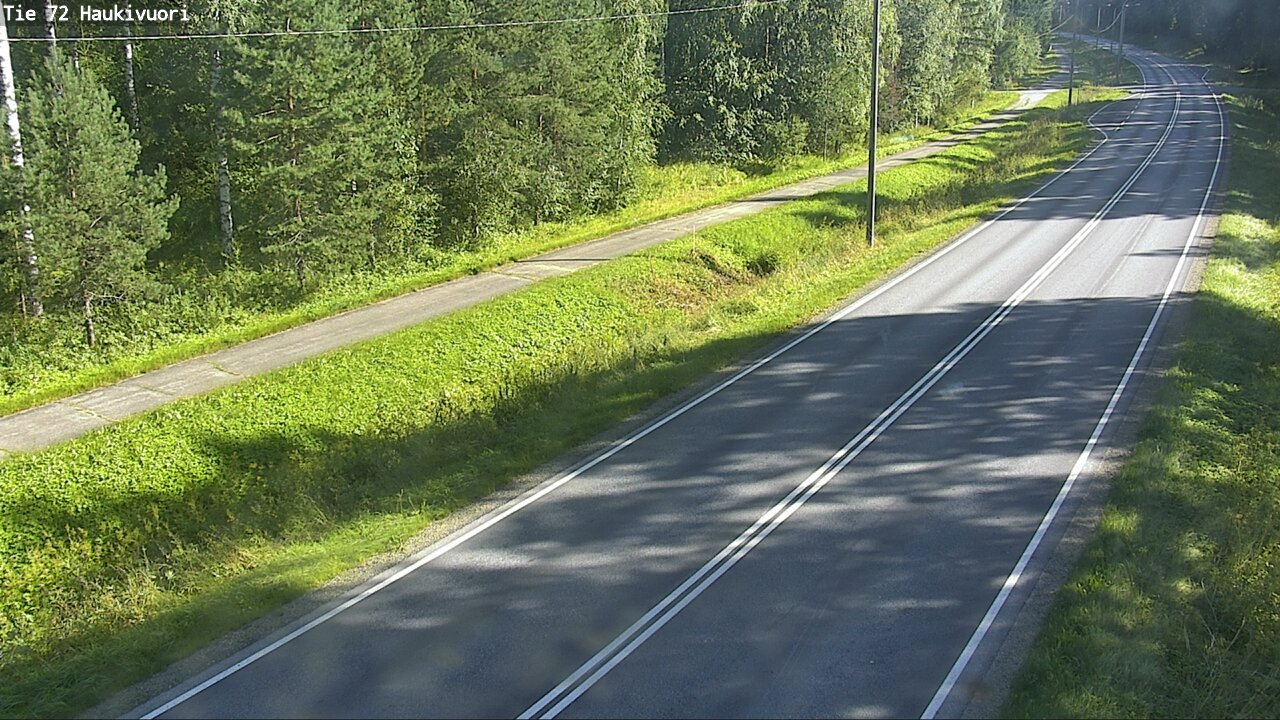 Kelikamerat Kuva Tie 72 Haukivuori, Mikkeli, Etelä-Savo