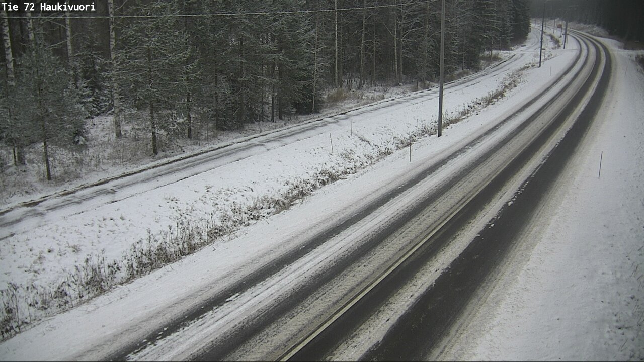 Kelikamerat Kuva Tie 72 Haukivuori, Mikkeli, Etelä-Savo