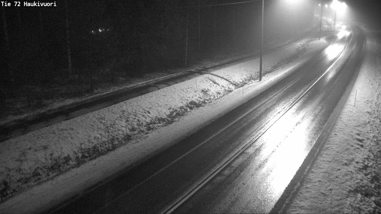 Weather Camera Image Väg 72 Haukivuori, Mikkeli, Etelä-Savo