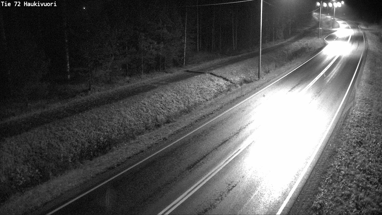 Kelikamerat Kuva Tie 72 Haukivuori, Mikkeli, Etelä-Savo