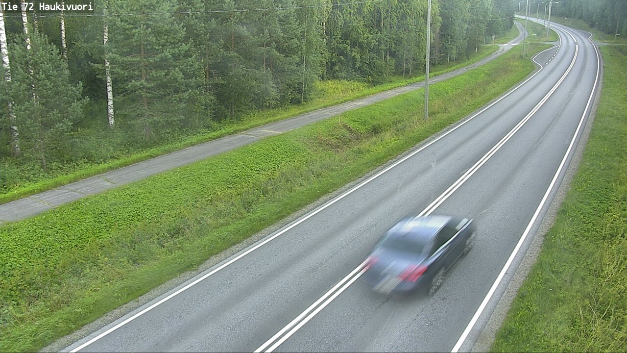 Kelikamerat Kuva Tie 72 Haukivuori, Mikkeli, Etelä-Savo
