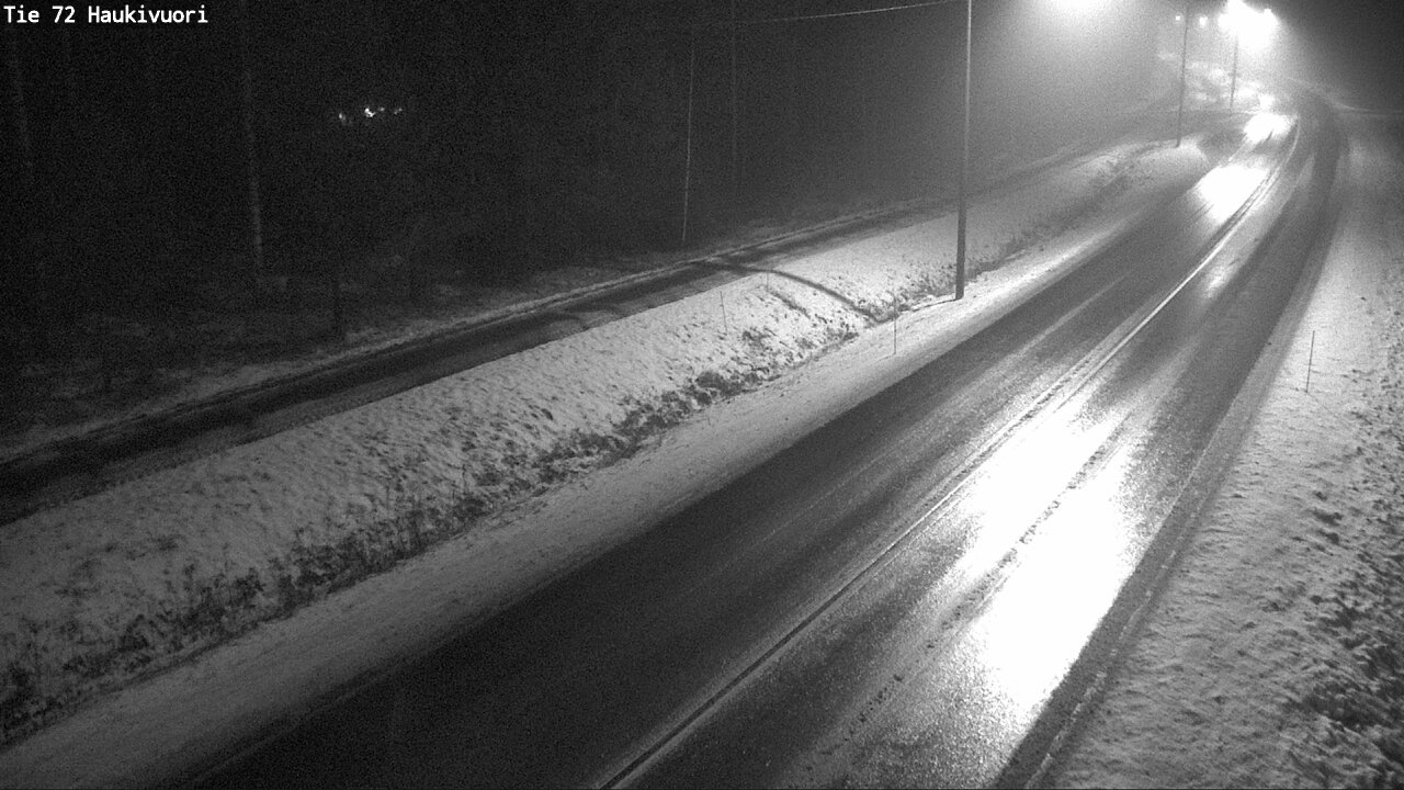Weather Camera Image Väg 72 Haukivuori, Mikkeli, Etelä-Savo