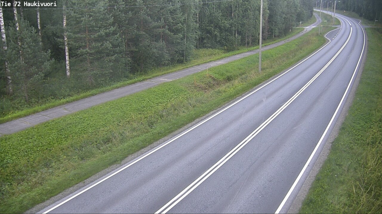 Kelikamerat Kuva Tie 72 Haukivuori, Mikkeli, Etelä-Savo
