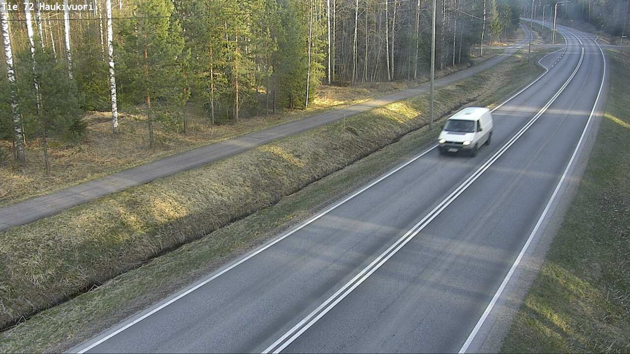 Weather Camera Image Väg 72 Haukivuori, Mikkeli, Etelä-Savo