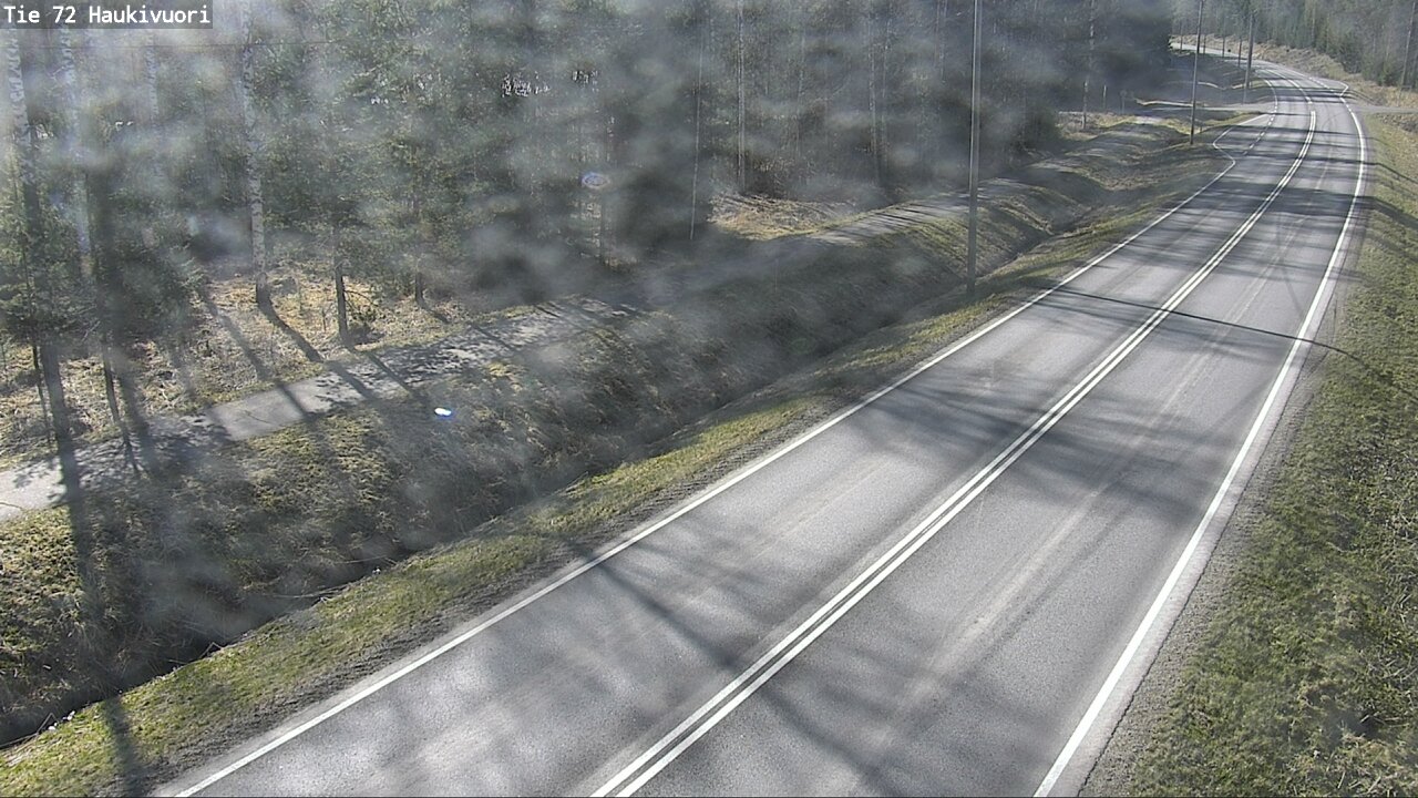 Weather Camera Image Väg 72 Haukivuori, Mikkeli, Etelä-Savo