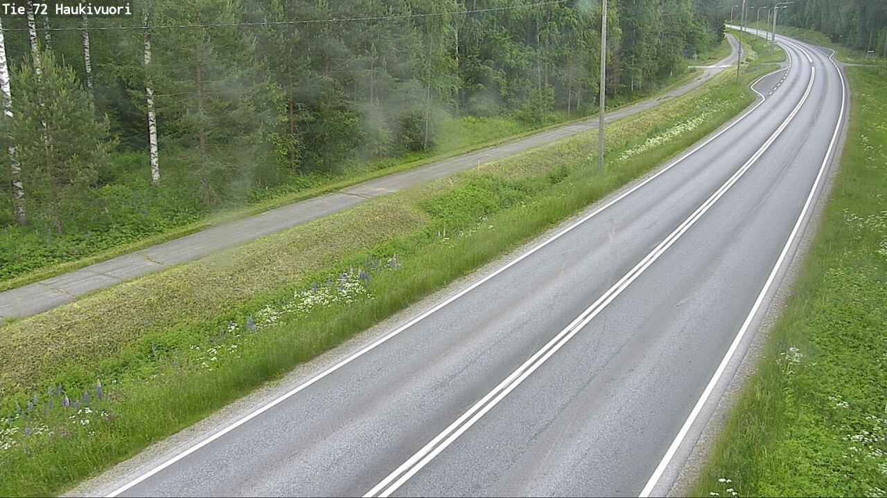 Kelikamerat Kuva Tie 72 Haukivuori, Mikkeli, Etelä-Savo