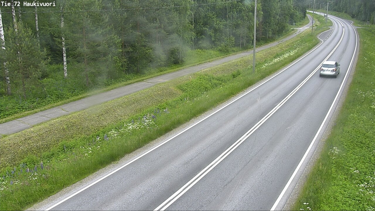 Kelikamerat Kuva Tie 72 Haukivuori, Mikkeli, Etelä-Savo