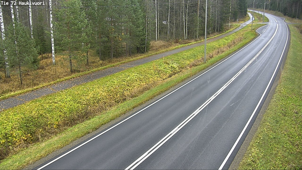 Kelikamerat Kuva Tie 72 Haukivuori, Mikkeli, Etelä-Savo
