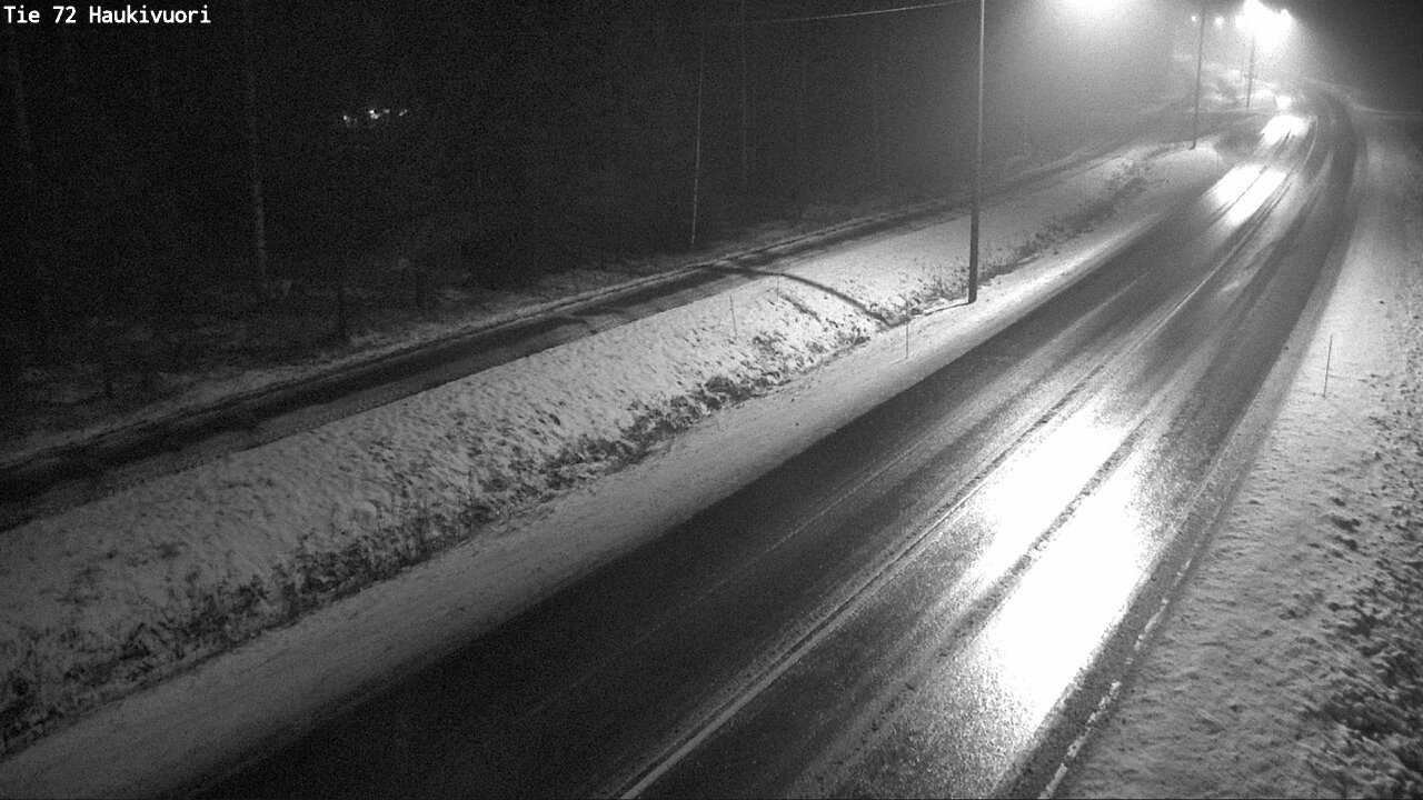 Weather Camera Image Väg 72 Haukivuori, Mikkeli, Etelä-Savo