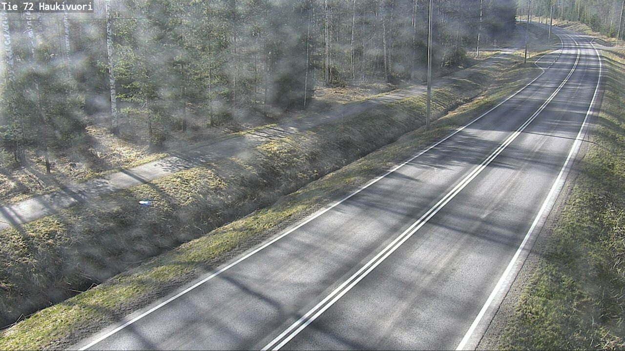 Weather Camera Image Väg 72 Haukivuori, Mikkeli, Etelä-Savo