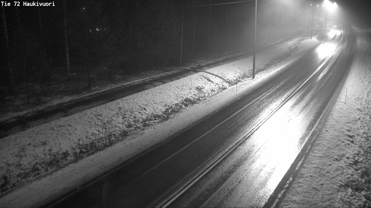 Weather Camera Image Väg 72 Haukivuori, Mikkeli, Etelä-Savo