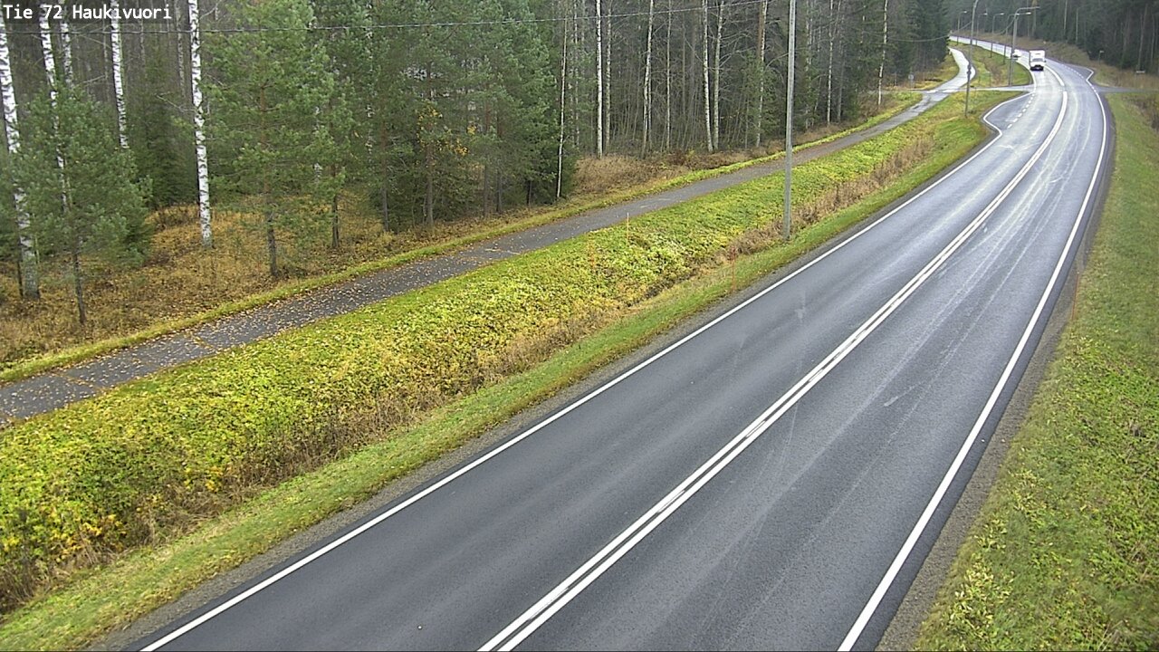 Kelikamerat Kuva Tie 72 Haukivuori, Mikkeli, Etelä-Savo