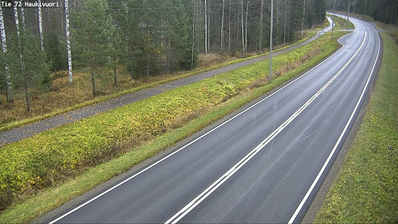 Kelikamerat Kuva Tie 72 Haukivuori, Mikkeli, Etelä-Savo