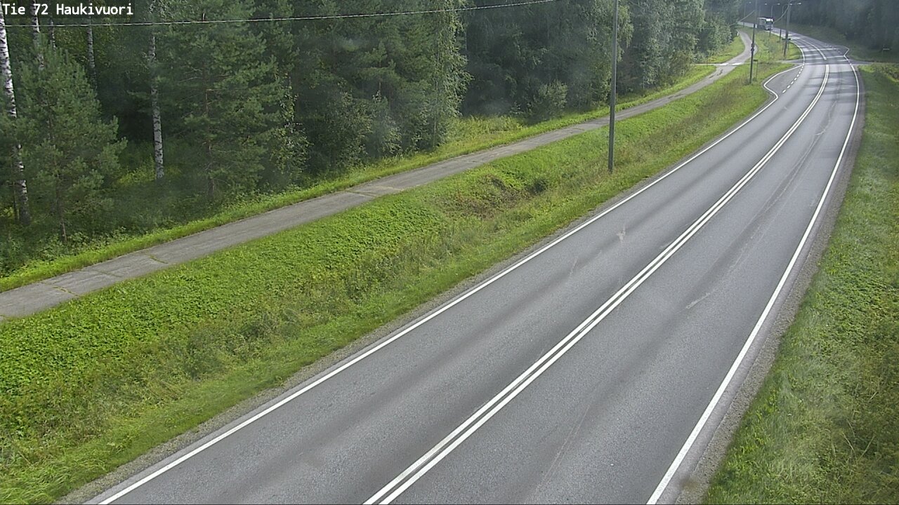 Kelikamerat Kuva Tie 72 Haukivuori, Mikkeli, Etelä-Savo