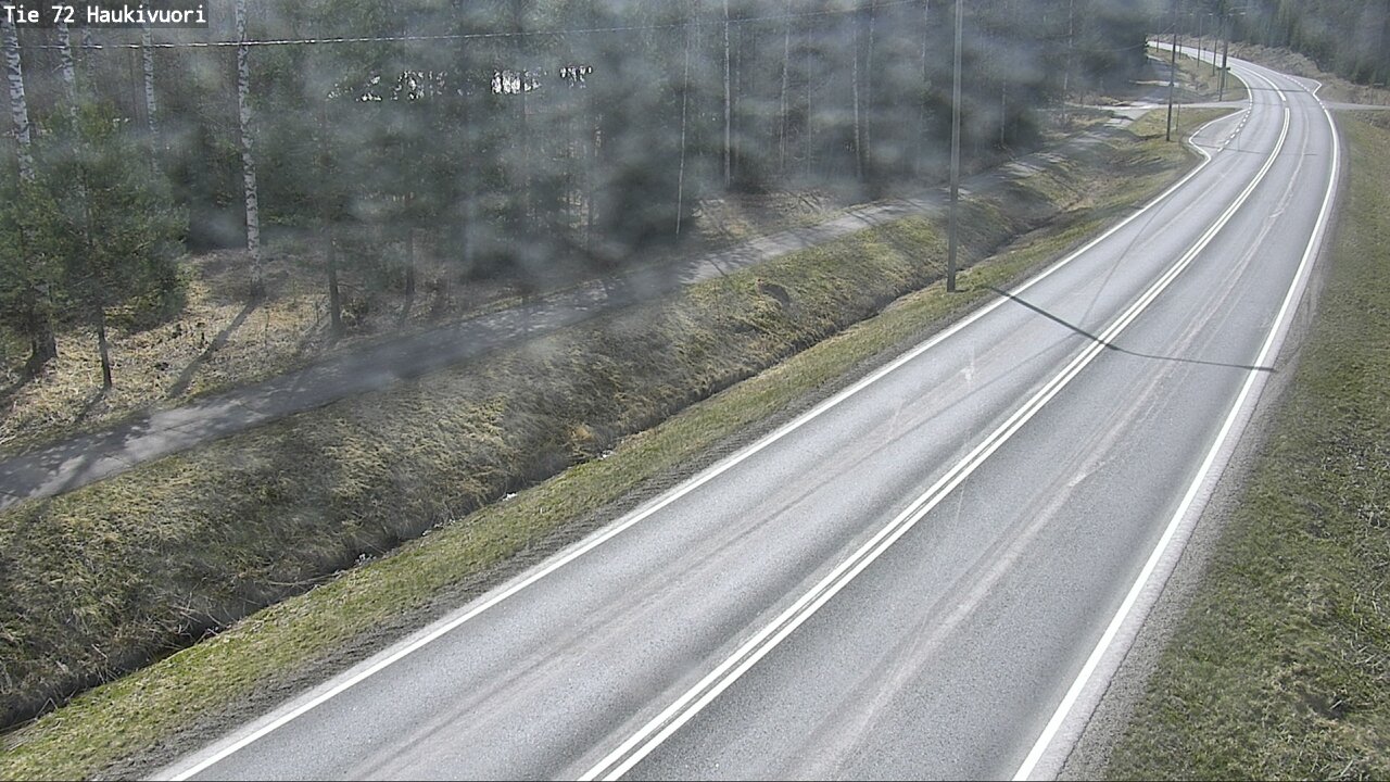 Weather Camera Image Väg 72 Haukivuori, Mikkeli, Etelä-Savo