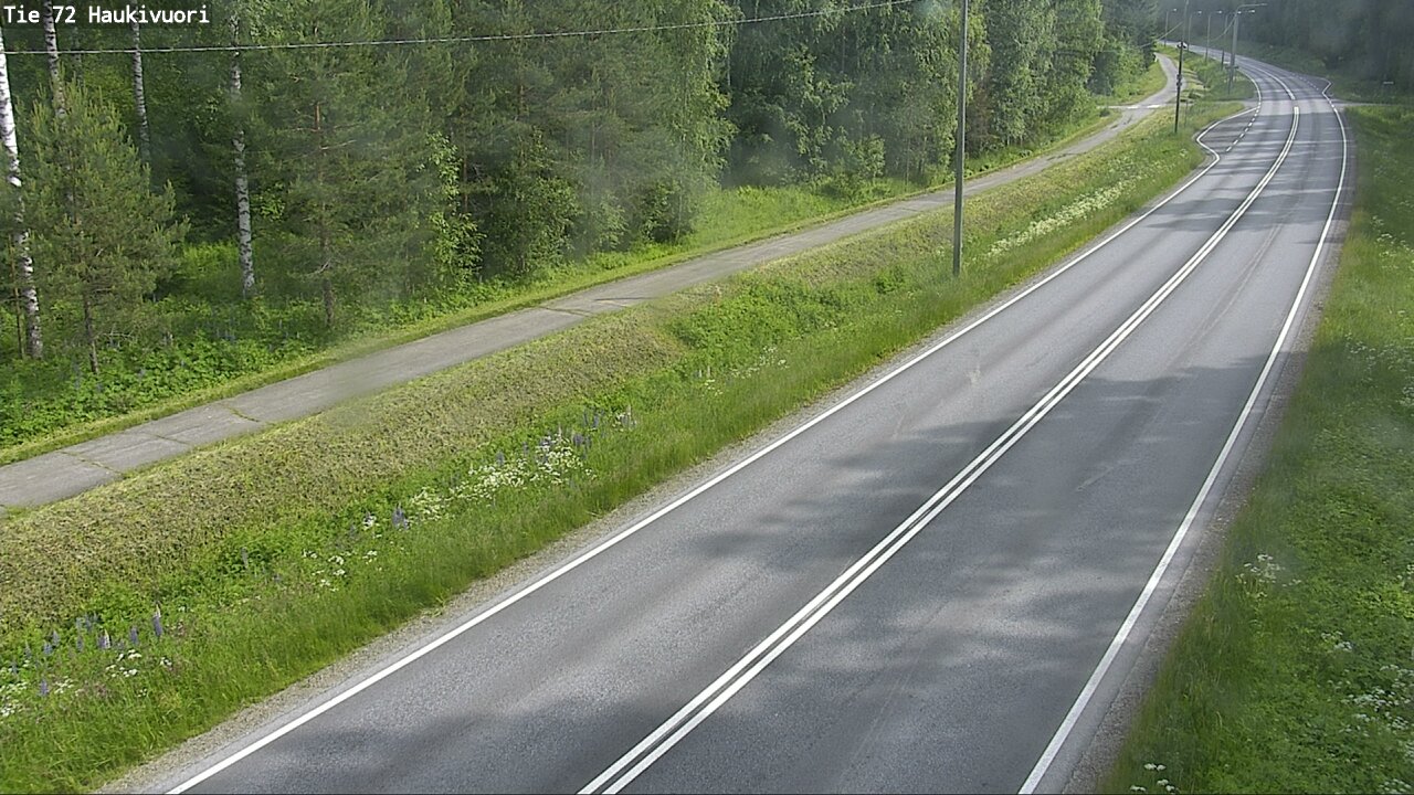 Kelikamerat Kuva Tie 72 Haukivuori, Mikkeli, Etelä-Savo