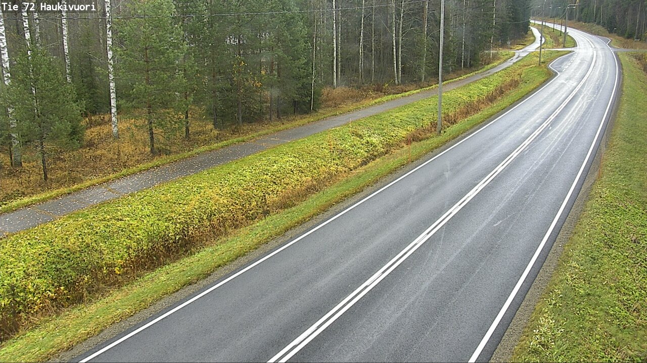 Kelikamerat Kuva Tie 72 Haukivuori, Mikkeli, Etelä-Savo