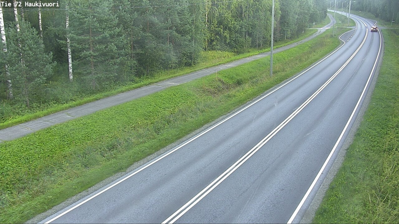 Kelikamerat Kuva Tie 72 Haukivuori, Mikkeli, Etelä-Savo