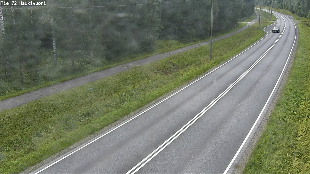 Weather Camera Image Väg 72 Haukivuori, Mikkeli, Etelä-Savo