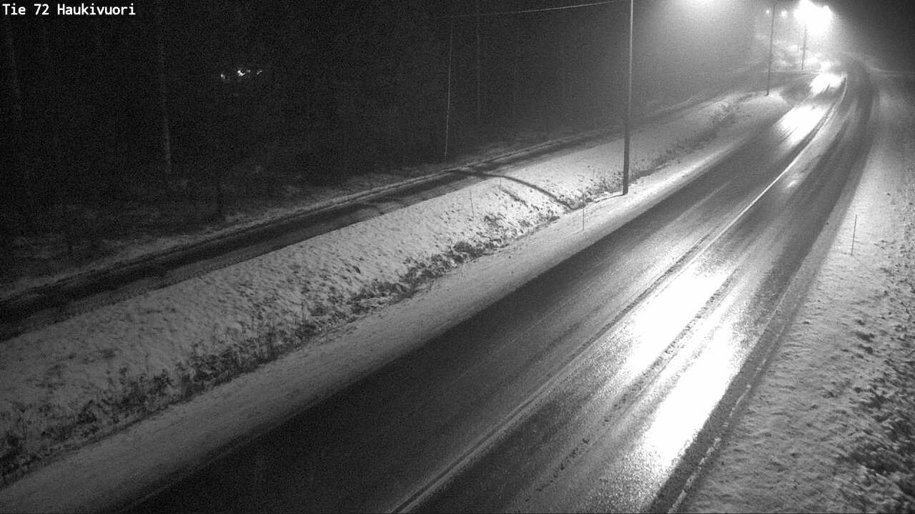 Weather Camera Image Väg 72 Haukivuori, Mikkeli, Etelä-Savo