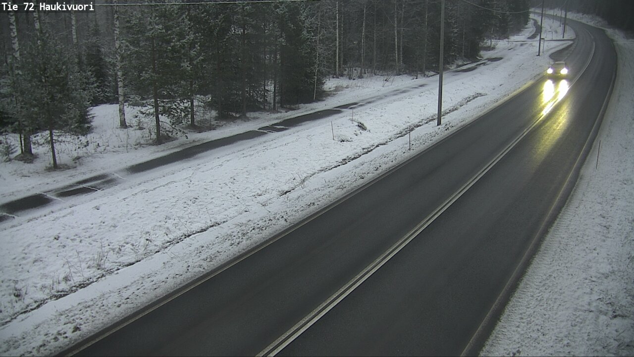 Kelikamerat Kuva Tie 72 Haukivuori, Mikkeli, Etelä-Savo