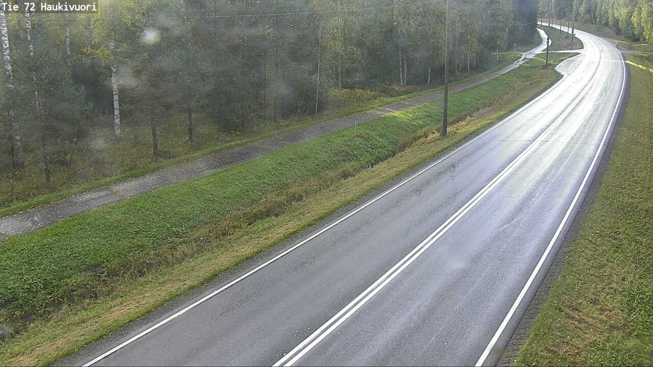 Kelikamerat Kuva Tie 72 Haukivuori, Mikkeli, Etelä-Savo