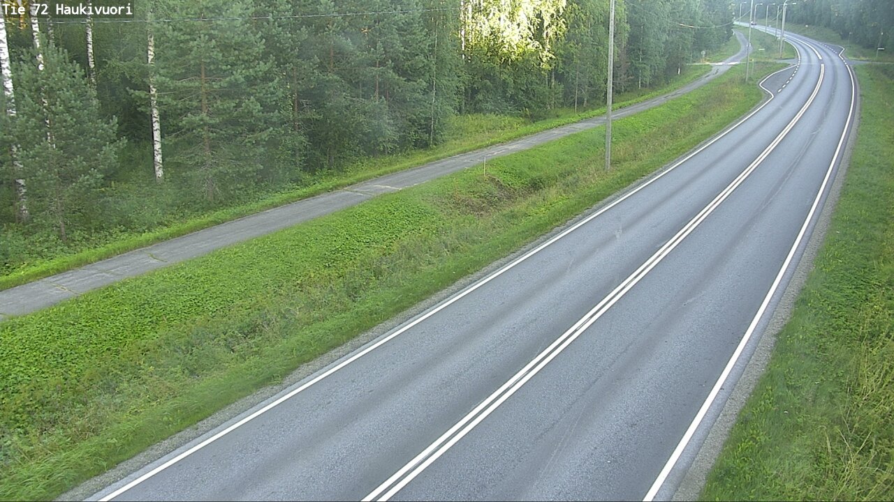 Kelikamerat Kuva Tie 72 Haukivuori, Mikkeli, Etelä-Savo