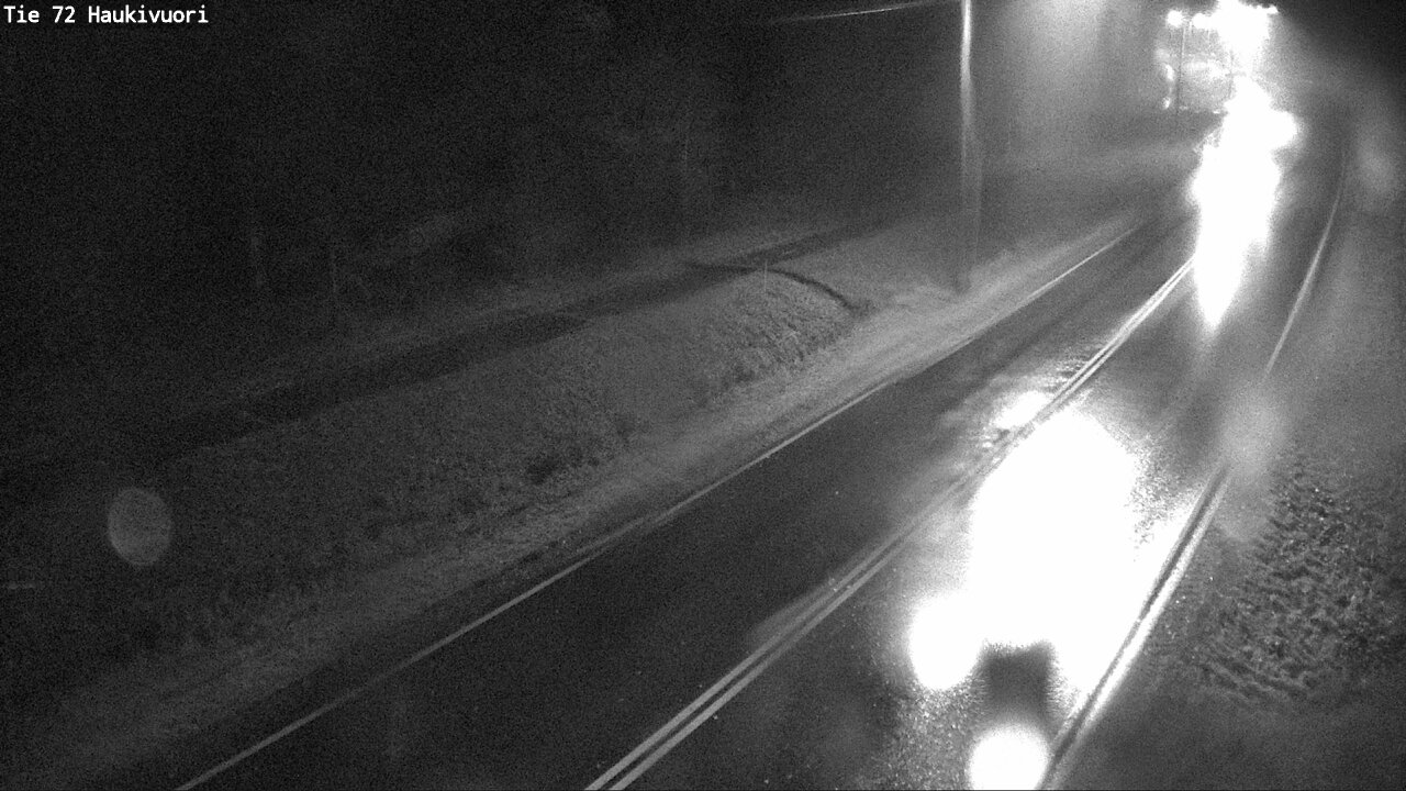 Weather Camera Image Road 72 Haukivuori, Mikkeli, Etelä-Savo