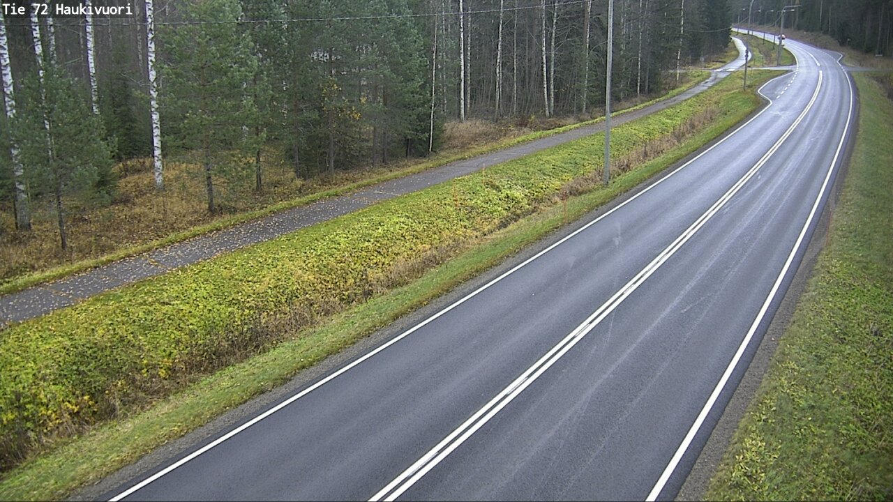 Kelikamerat Kuva Tie 72 Haukivuori, Mikkeli, Etelä-Savo