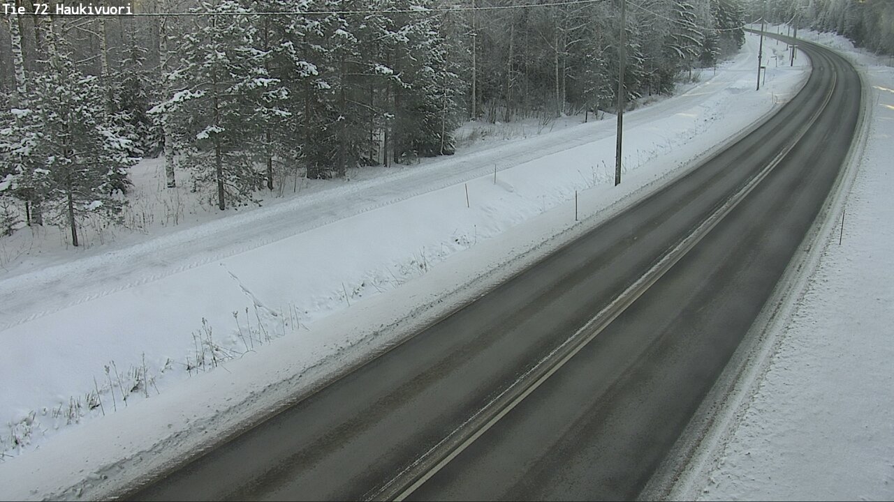 Kelikamerat Kuva Tie 72 Haukivuori, Mikkeli, Etelä-Savo