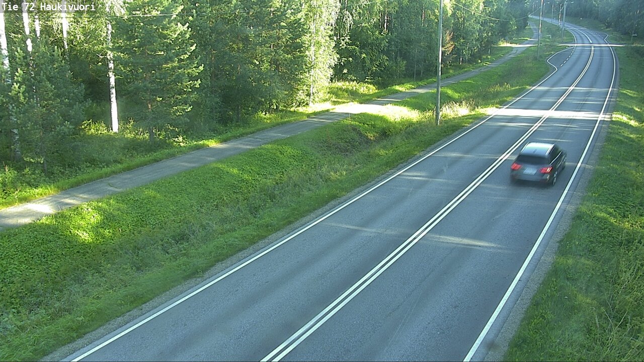 Kelikamerat Kuva Tie 72 Haukivuori, Mikkeli, Etelä-Savo