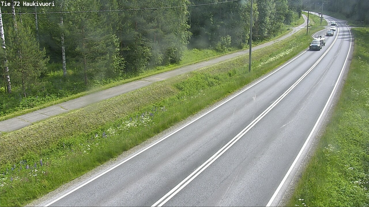 Kelikamerat Kuva Tie 72 Haukivuori, Mikkeli, Etelä-Savo