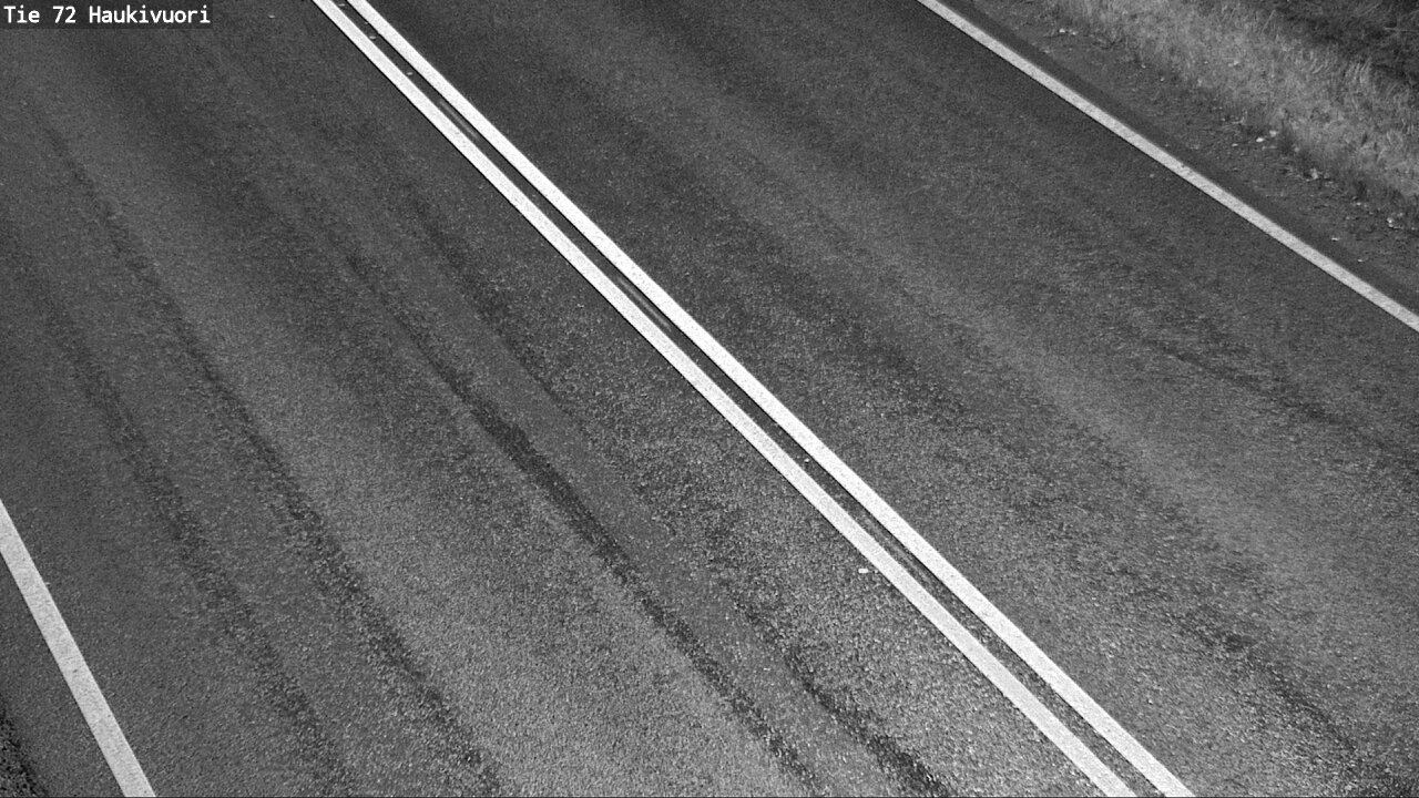 Weather Camera Image Road 72 Haukivuori, Mikkeli, Etelä-Savo