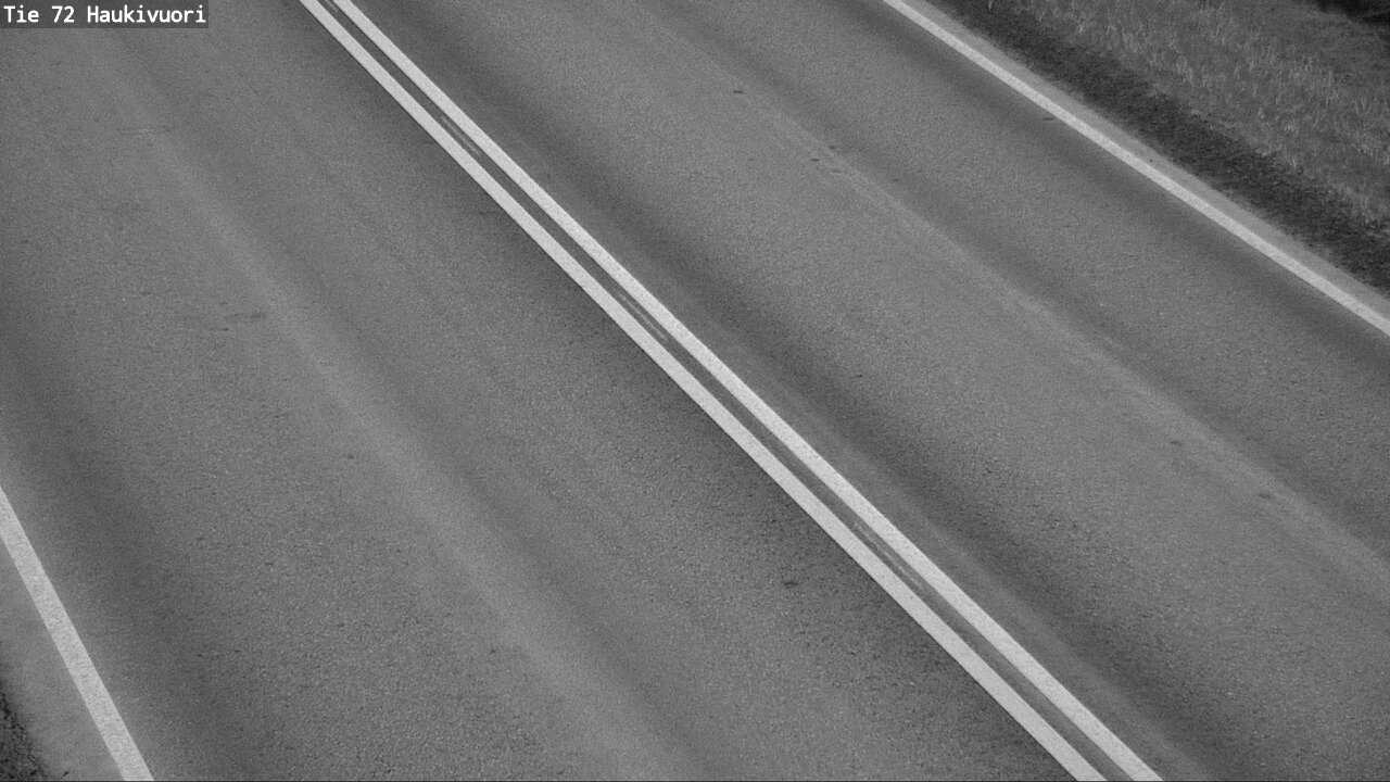 Weather Camera Image Road 72 Haukivuori, Mikkeli, Etelä-Savo