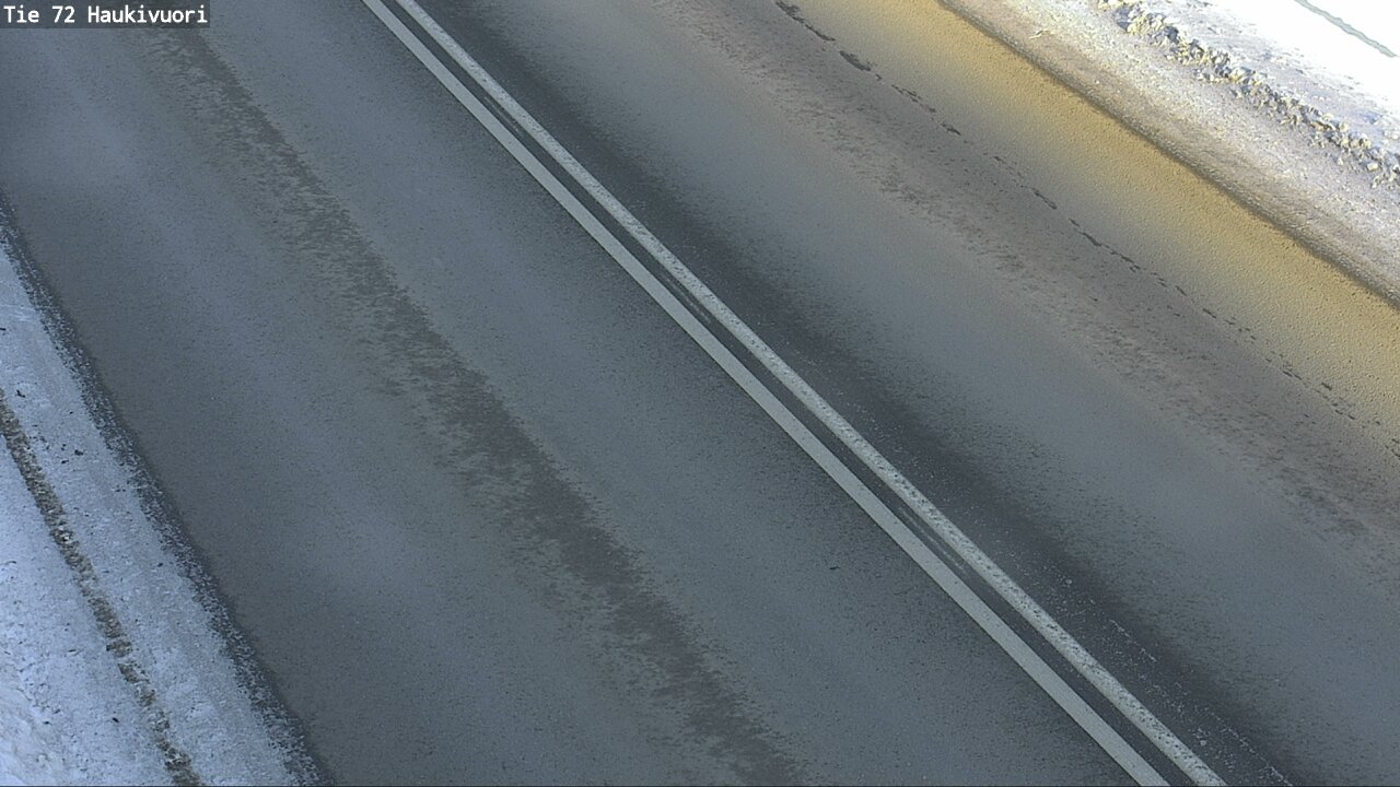 Weather Camera Image Väg 72 Haukivuori, Mikkeli, Etelä-Savo